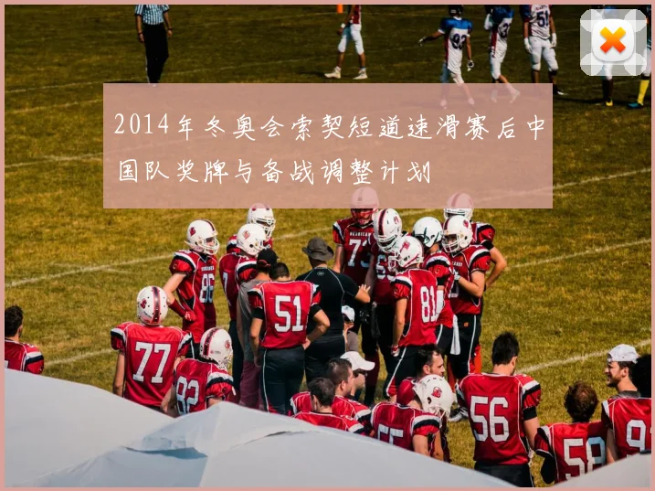 2014年冬奥会索契短道速滑赛后中国队奖牌与备战调整计划