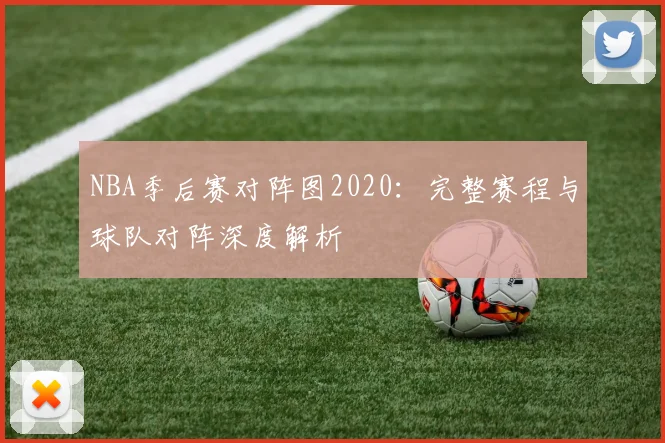 NBA季后赛对阵图2020：完整赛程与球队对阵深度解析